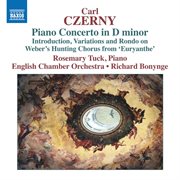 Czerny : Piano Concerto In D Minor cover image