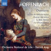 Offenbach : Overtures cover image