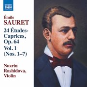 Sauret : 24 Études-Caprices, Vol. 1 cover image