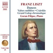 Liszt : Dances cover image