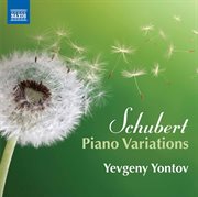 Schubert : Piano Variations cover image
