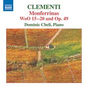 Clementi : Monferrinas, Woo 15-20 & Op. 49 cover image