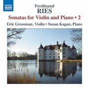 Ries : Sonatas For Violin & Piano, Vol. 2 cover image