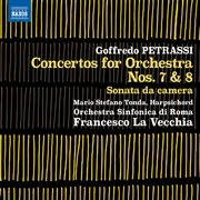 Petrassi: Concertos For Orchestra Nos. 7 & 8, Sonata Da Camera cover image