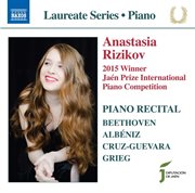 Piano Recital : Anastasia Rizikov cover image