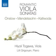 Romantic Viola Sonatas cover image