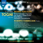 Togni : Works For Flute cover image