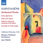 Saint-Saëns : Orchestral Works cover image