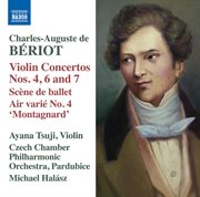 Bériot : Works For Violin & Orchestra cover image