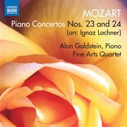 Mozart : Piano Concertos Nos. 23 & 24 (arr. I. Lachner) cover image
