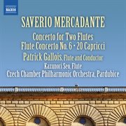 Mercadante : Flute Concertos, Vol. 2 cover image