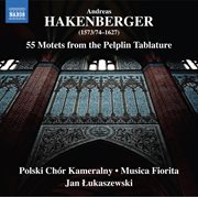 Hakenberger : 55 Motets From The Pelplin Tablature cover image