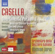 Casella : Divertimento Per Fulvia, Op. 64 cover image