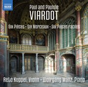 Paul & Pauline Viardot : Works For Violin & Piano cover image