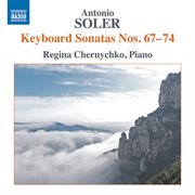 Soler : Keyboard Sonatas Nos. 67-74 cover image