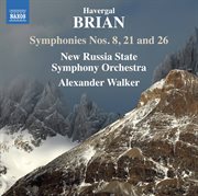 Brian : Symphonies Nos. 8, 21 & 26 cover image