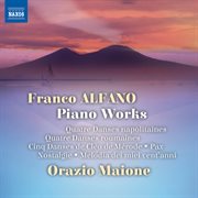 Piano works cover image