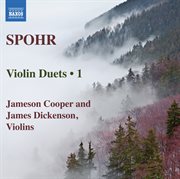 Spohr : Violin Duets, Vol. 1 cover image
