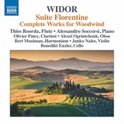 Widor : Complete Works For Woodwind cover image