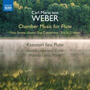 Weber : Chamber Music For Flute cover image