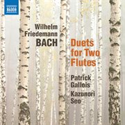 W.f. Bach : 6 Duets For 2 Flutes cover image