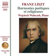 Complete Piano Music, Vol. 53 : Liszt. Harmonies Poétiques Et Religieuses Ii, S. 172a cover image