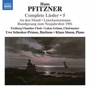 Pfitzner : Complete Lieder, Vol. 5 cover image