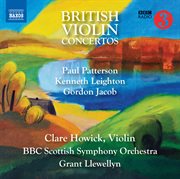British Violin Concertos cover image