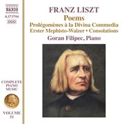 Liszt : Poems cover image