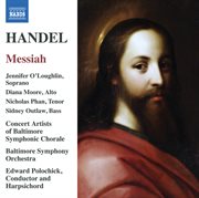 Handel : Messiah, Hwv 56 (ed. W. Shaw) cover image
