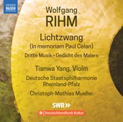 Wolfgang Rihm : Music For Violin & Orchestra, Vol. 1 cover image