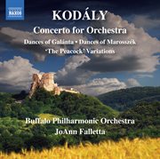 Kodály : Orchestral Works cover image