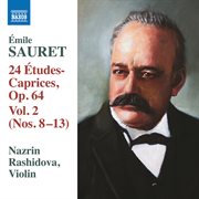 Sauret : 24 Études-Caprices, Vol. 2 cover image