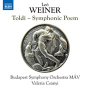 Weiner : Toldi, Op. 43 cover image