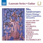 50th Anniversary Michele Pittaluga Guitar Competition, Alessandria (laureates 2006-2015) cover image