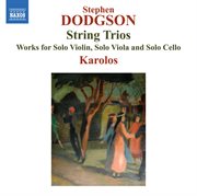 Dodgson : String Trios cover image