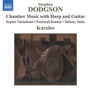 Dodgson : Chamber Music With Harp & Guitar cover image