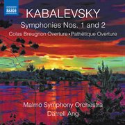 Kabalevsky : Works For Orchestra cover image