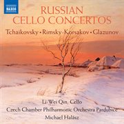 Russian Cello Concertos cover image