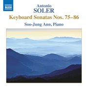 Soler : Keyboard Sonatas Nos. 75-86 cover image