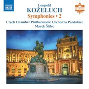 Koželuch : Symphonies, Vol. 2 cover image