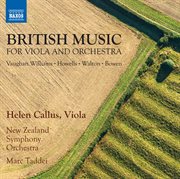 British Music For Viola Concertos cover image