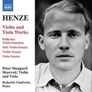 Henze : Violin & Viola Works cover image