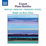 French Piano Rarities cover image
