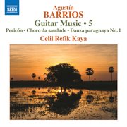 Barrios Mangoré : Guitar Music, Vol. 5 cover image