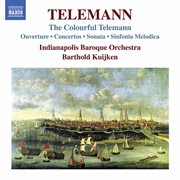 The Colorful Telemann cover image