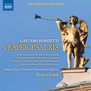 Donizetti : Vesper Psalms cover image