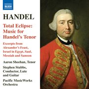 Total Eclipse : Music For Handel's Tenor cover image