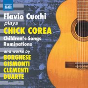 Chick Corea : Children's Songs & Ruminations cover image