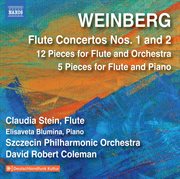 Weinberg : Flute Concertos & Other Works cover image